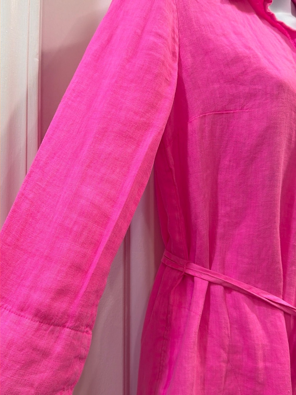 Lilly Pulitzer Pilar Tunic Linen Dress Aura 
Pink Size XS - Picture 3 of 16